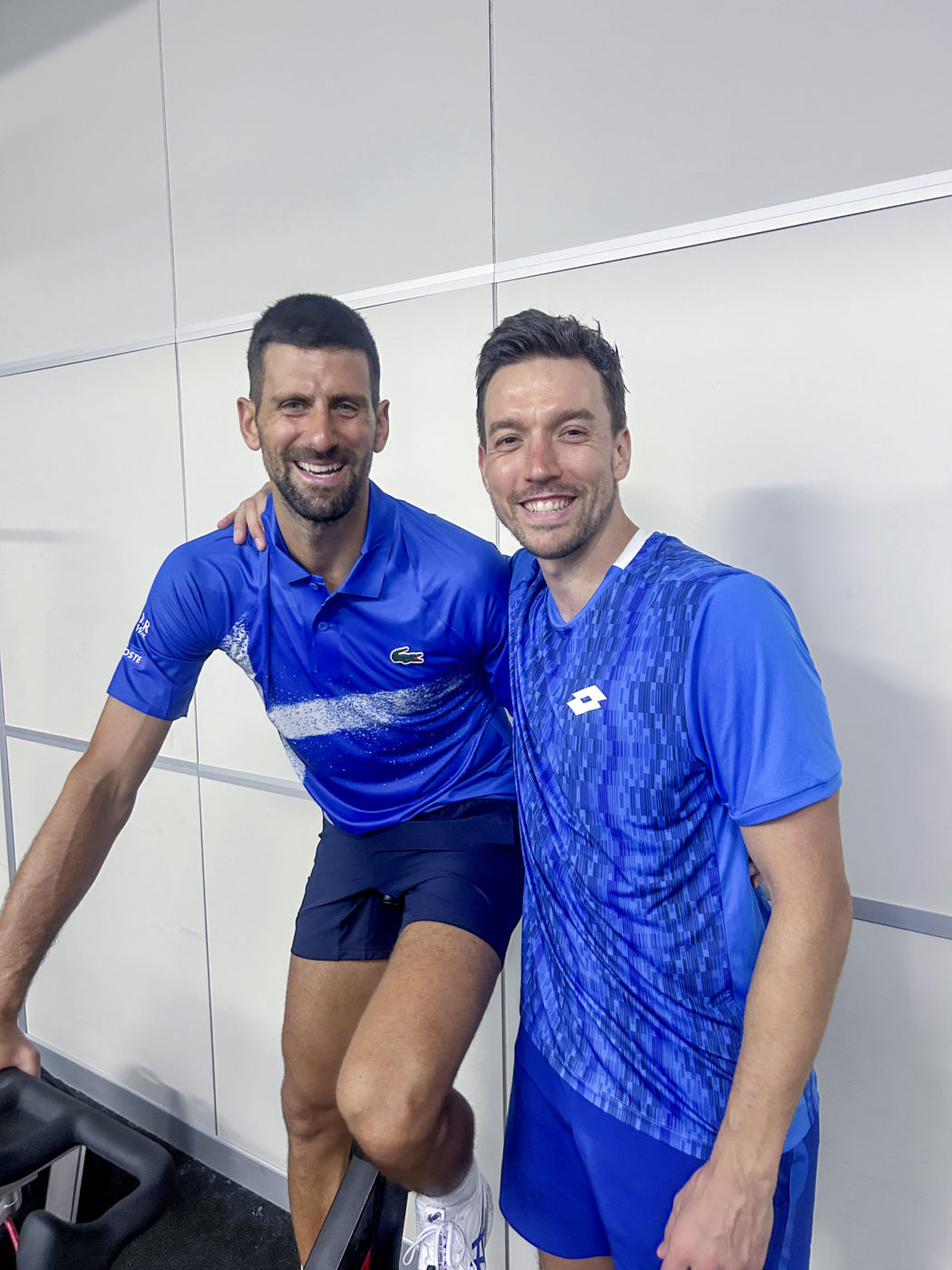 Andreas Mies, Novak Djokovic