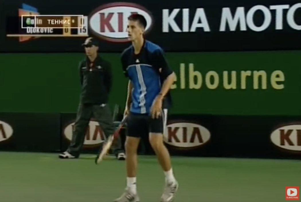 Novak Djokovic – Australian Open 2005