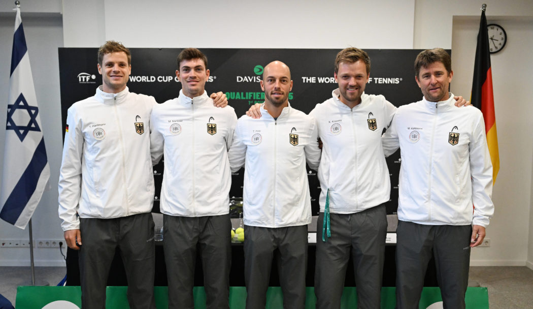 Davis Cup 2025 Qualifiers Israel vs. Germany Vilnius, Lithuania Official Draw Israel Team: Yshai Oliel (ISR) Daniel Cuki