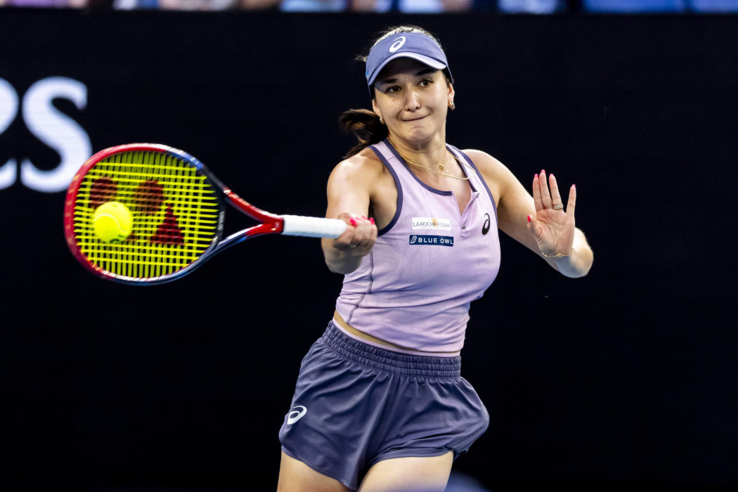 Eva Lys Traumlauf beendet, aber jetzt kann die Karriere richtig starten tennis MAGAZIN