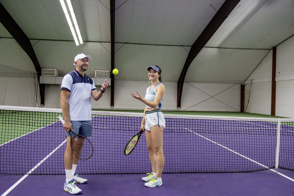 Tennis parents in an interview: Vladimir and Maria Lys on the rise of ...