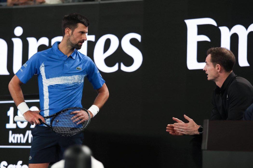 Novak Djokovic, Andy Murray