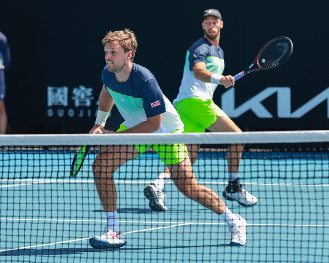 Tennis – Australian Open  –  Melbourne  Park – Melbourne – Victoria – Australia  – 16/01/2025.