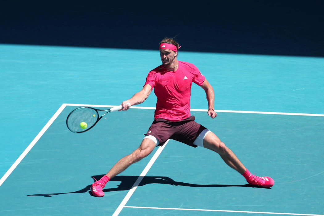 Alexander Zverev se qualifie pour la demi finale à l’Open d’Australie