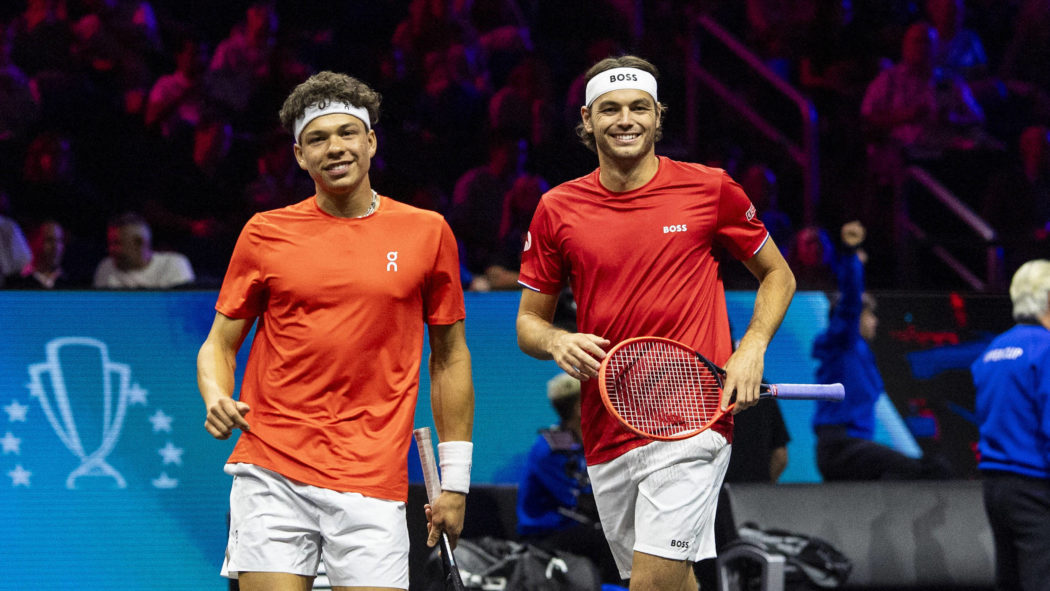 Ben Shelton, Taylor Fritz