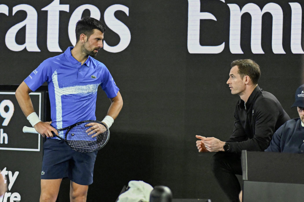 Novak Djokovic, Andy Murray