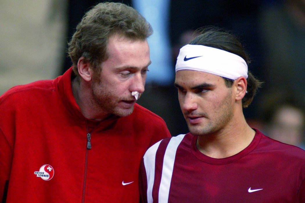 Marc Rosset, Roger Federer