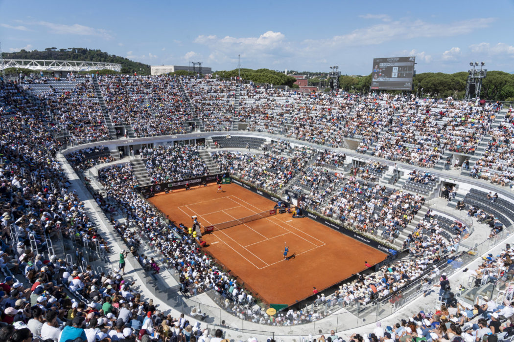 Internazionali BNL D Italia 2024 – Day Seven General view inside Center Court during the Men s Singles third round match