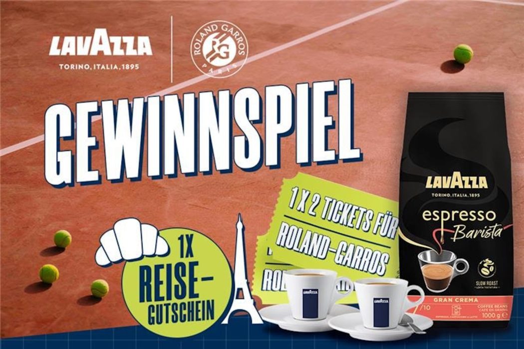 Gewinnspiel Lavazza
