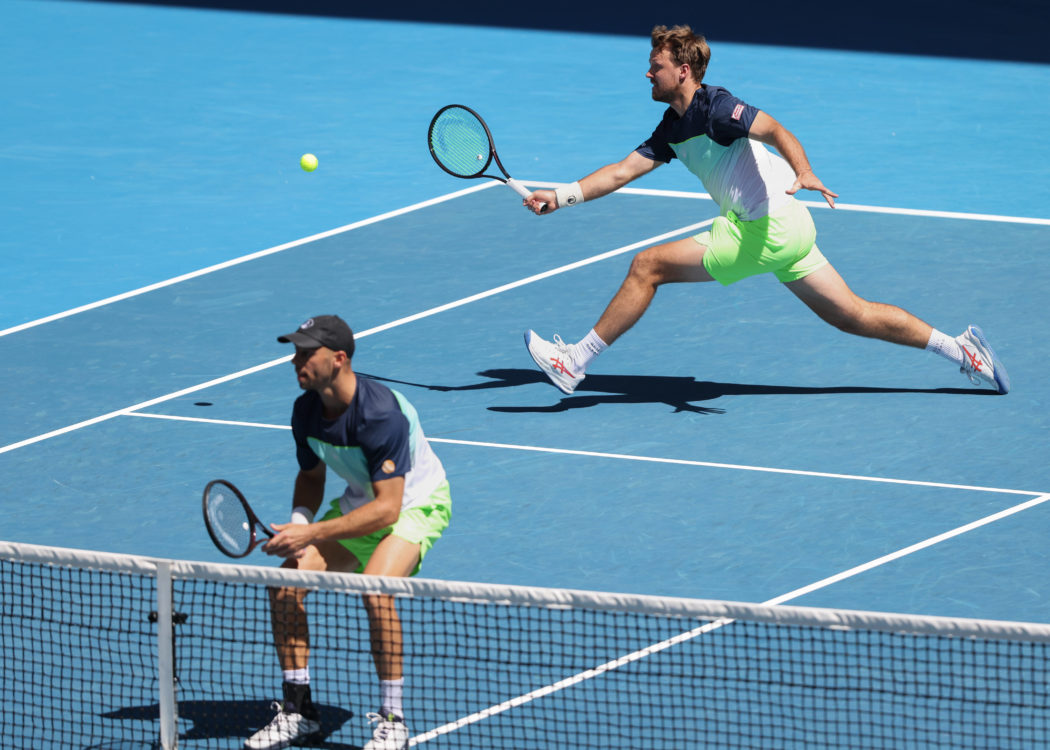 Tennis – Australian Open – Melbourne Park – Melbourne – Victoria – Australia – 22/01/2025.