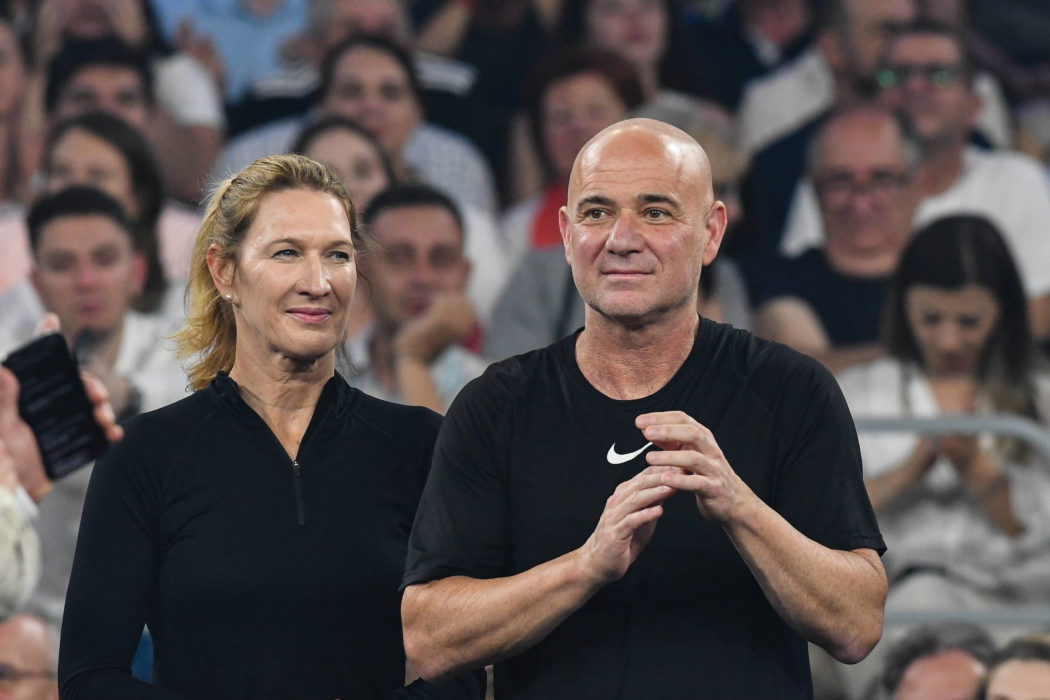 Steffi Graf, Andre Agassi