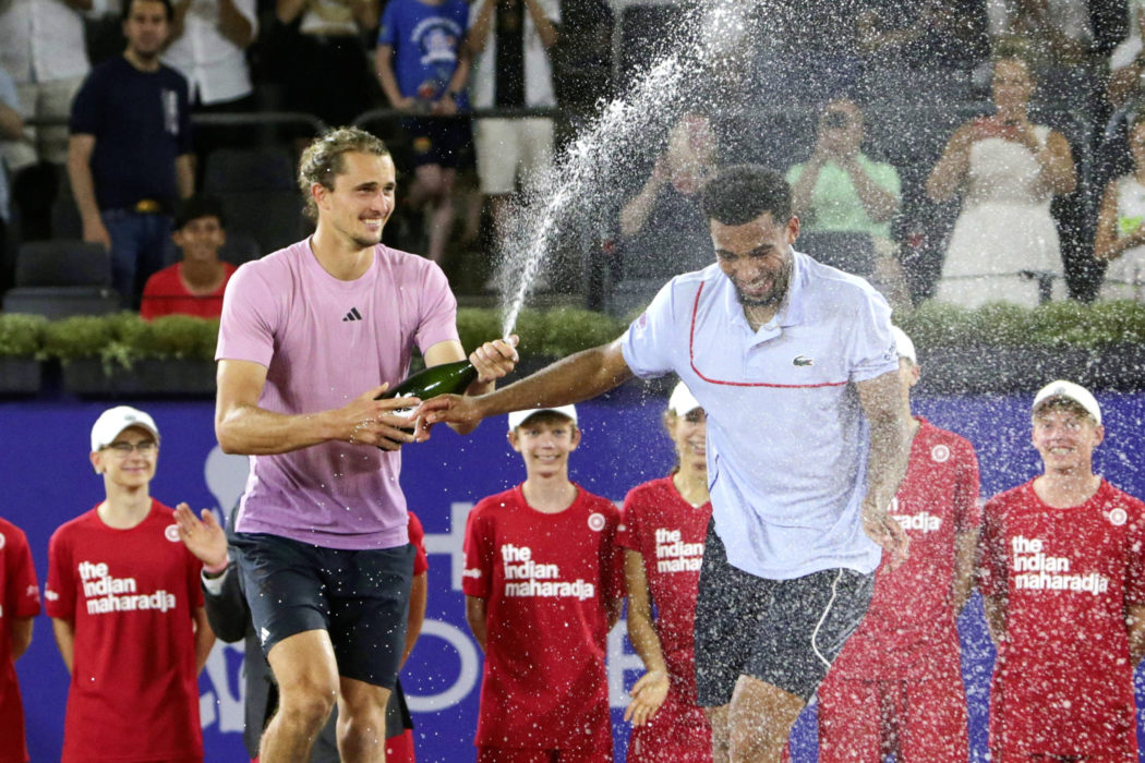 Alexander Zverev, Arthur Fils