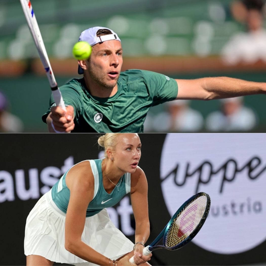 Anastasia Potapova, Tallon Griekspoor