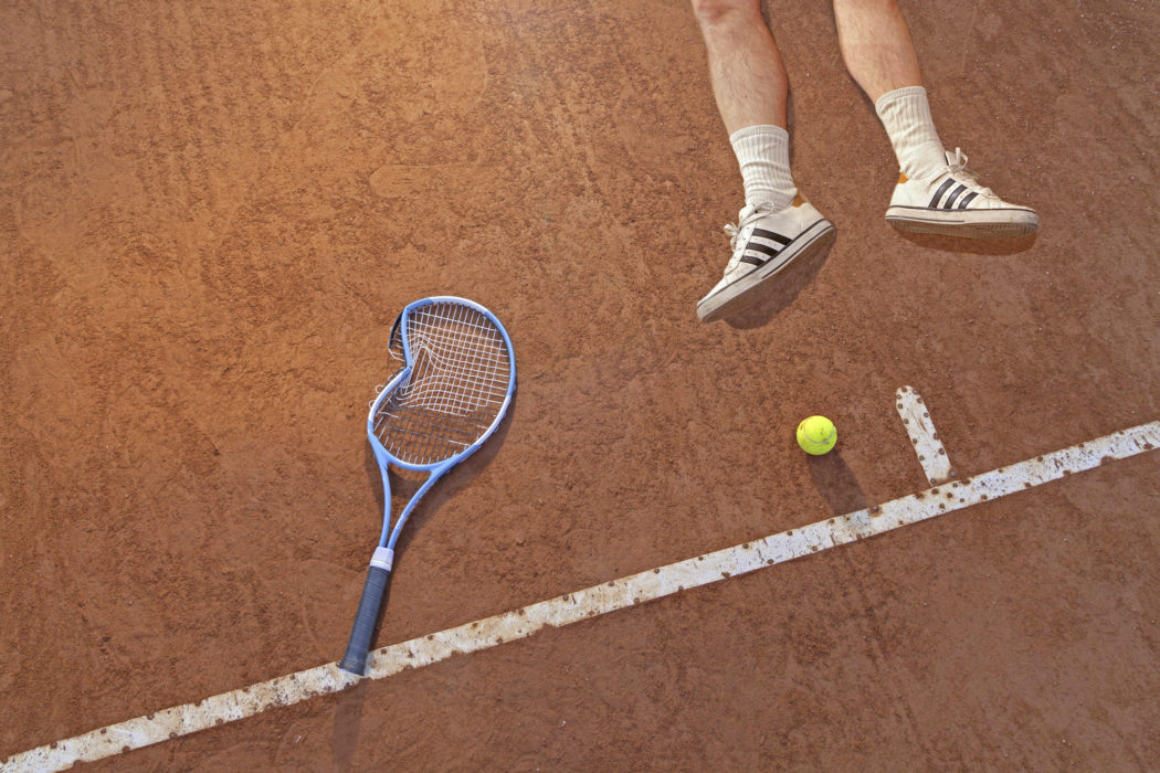 Emotionen Tennis