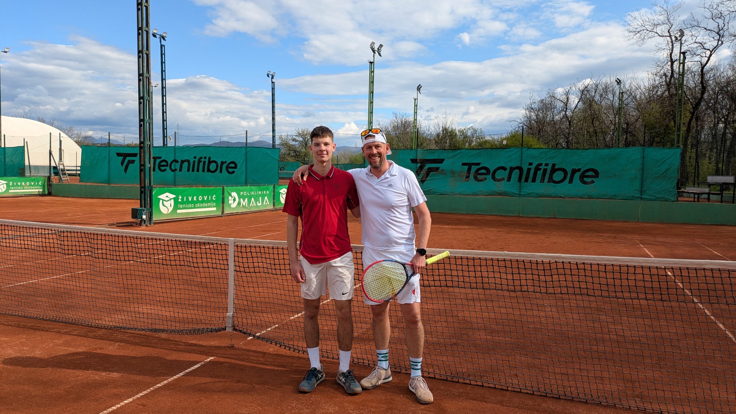 Mit Rad und Racket 