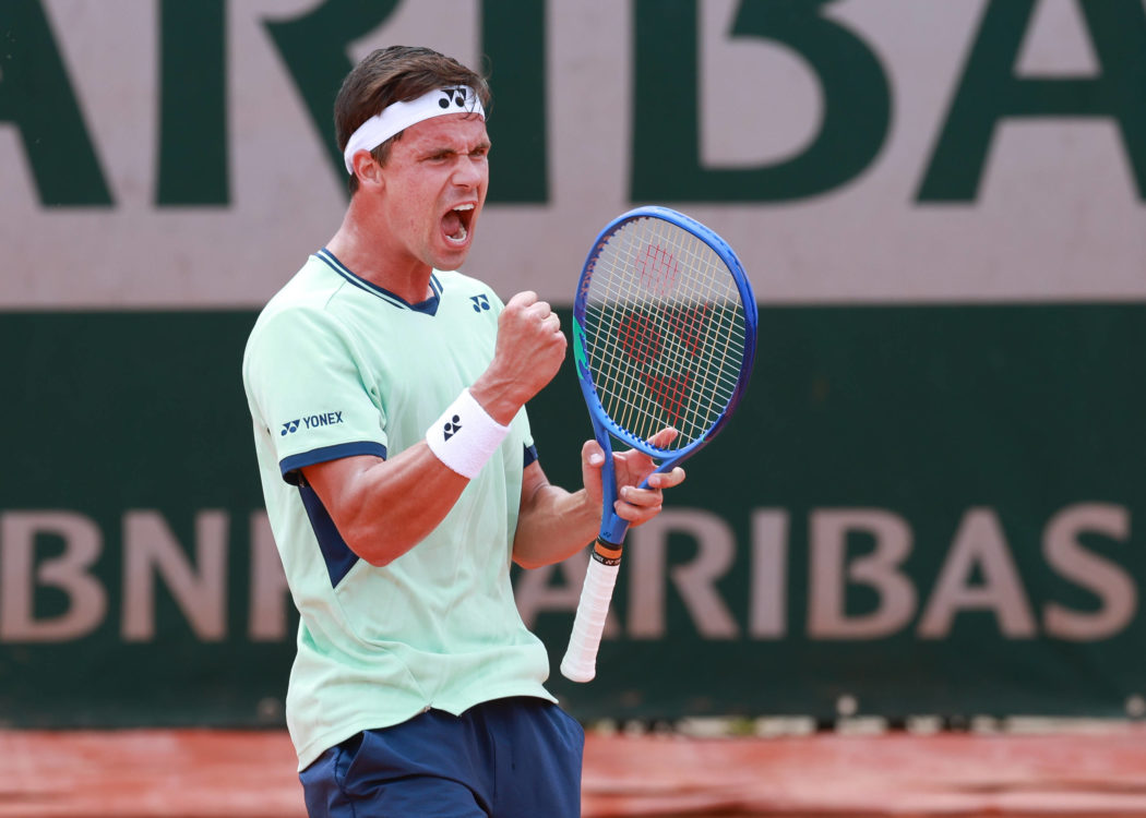 Daniel Altmaier (GER)Tennis – French Open 2025 – Paris – Grand Slam / ATP / WTA / ITF –  Roland Garros  – France – 2025