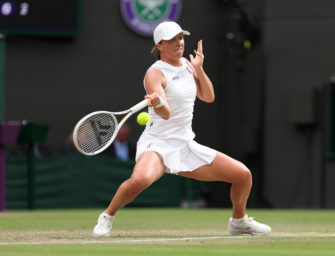 Iga Swiatek: „Ich werde Wimbledon auf keinen Fall auslassen“