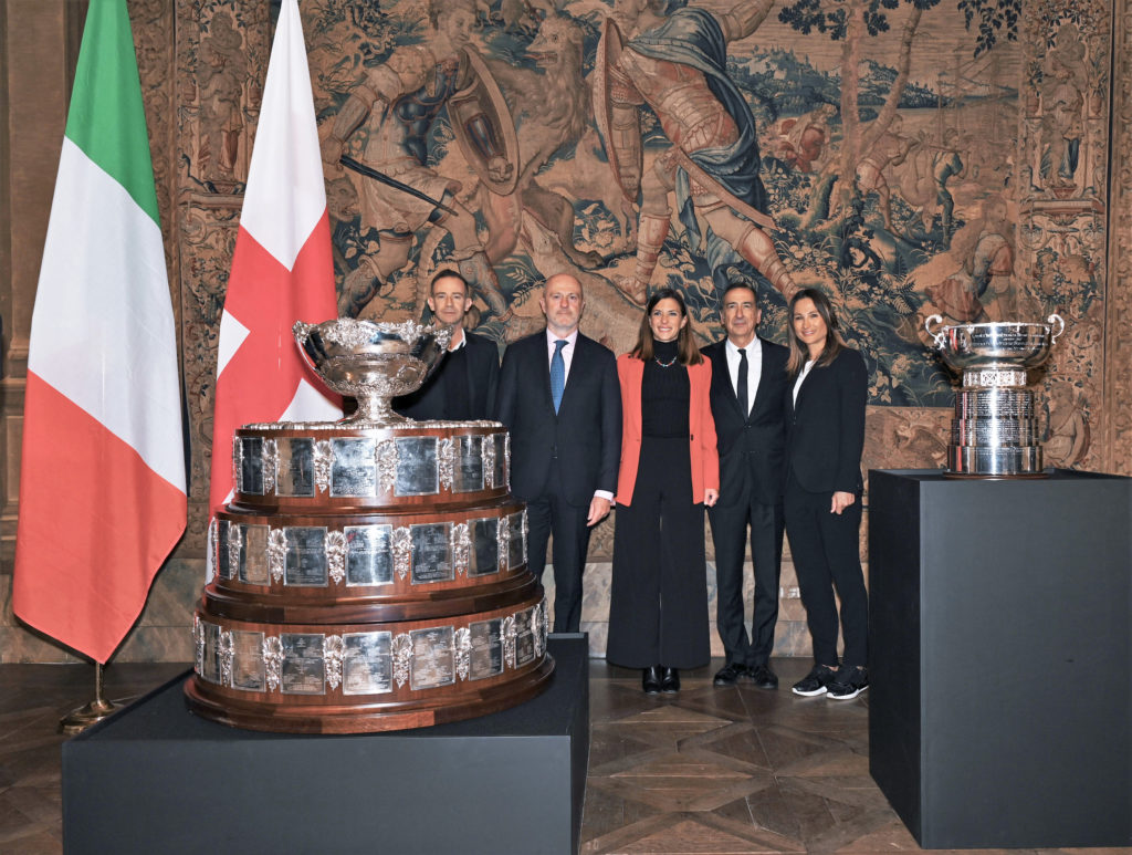 Tennis in Italien