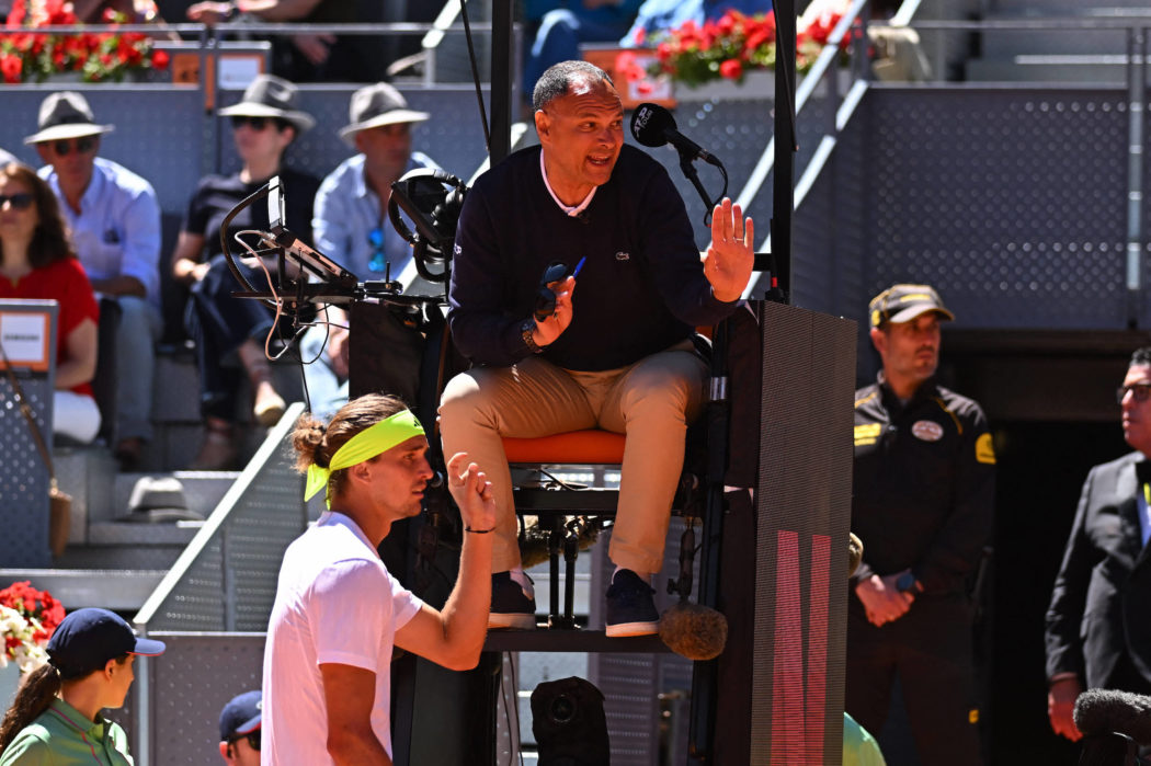 Alexander Zverev, Mohamed Lahyani