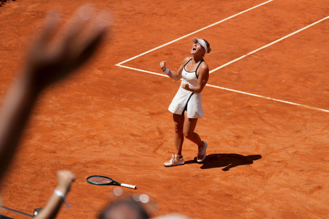 Peyton Stearns vs Naomi Osaka – WTA Master 1000 Internazionali BNL dItalia