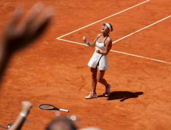 US-Profi Peyton Stearns in Rom: Durchbruch inklusive WTA-Rekord