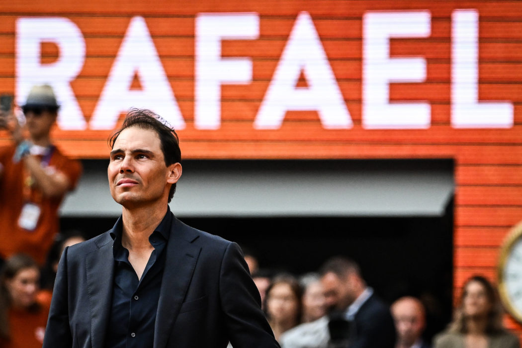 Roland Garros 2025 – Nadal Ceremony