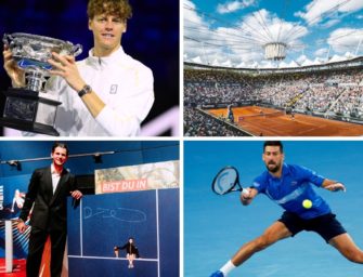 Exklusive Tennis-Highlights für den guten Zweck ersteigern!