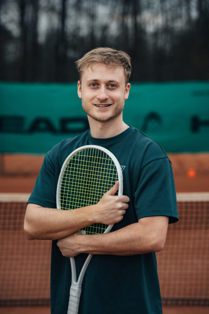 Tennis-Influencer Ole Sudmann