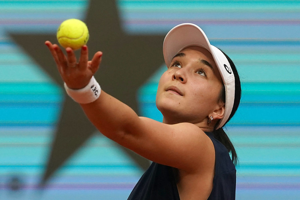 MADRID OPEN TENNIS 2025. WTA. PEGULA v LYS.