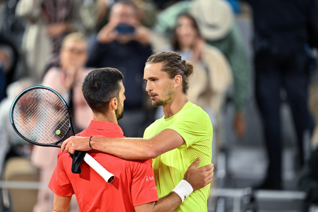 Alexander Zverev, Novak Djokovic