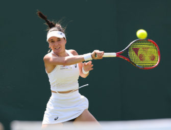 Wimbledon: Fast perfekte deutsche Party auf Court 8