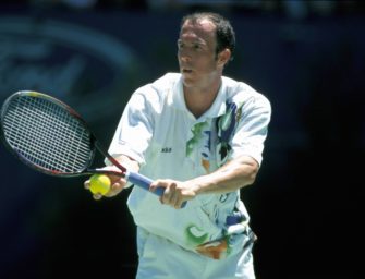 Flashback: Jeff Tarango wirft in Wimbledon Schiedsrichter Bestechung vor