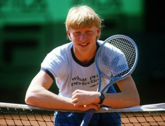 Queen’s: Als Boris Becker seinen ersten ATP-Titel gewann