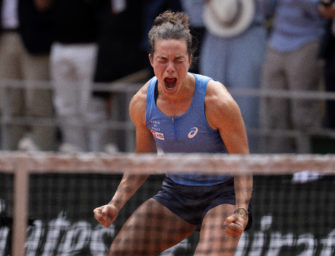Tennis-Märchen in Paris: Die Nummer 361 der Welt steht im Viertelfinale