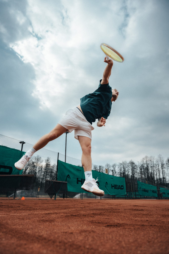 Tennis-Influencer Ole Sudmann