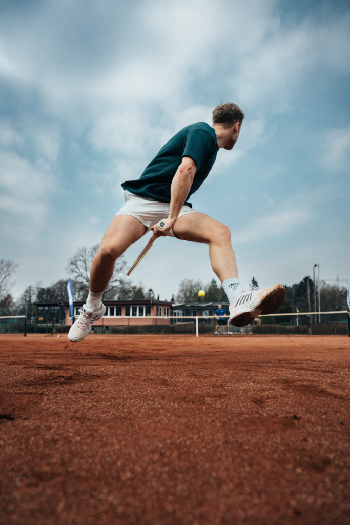 Tennis-Influencer Ole Sudmann