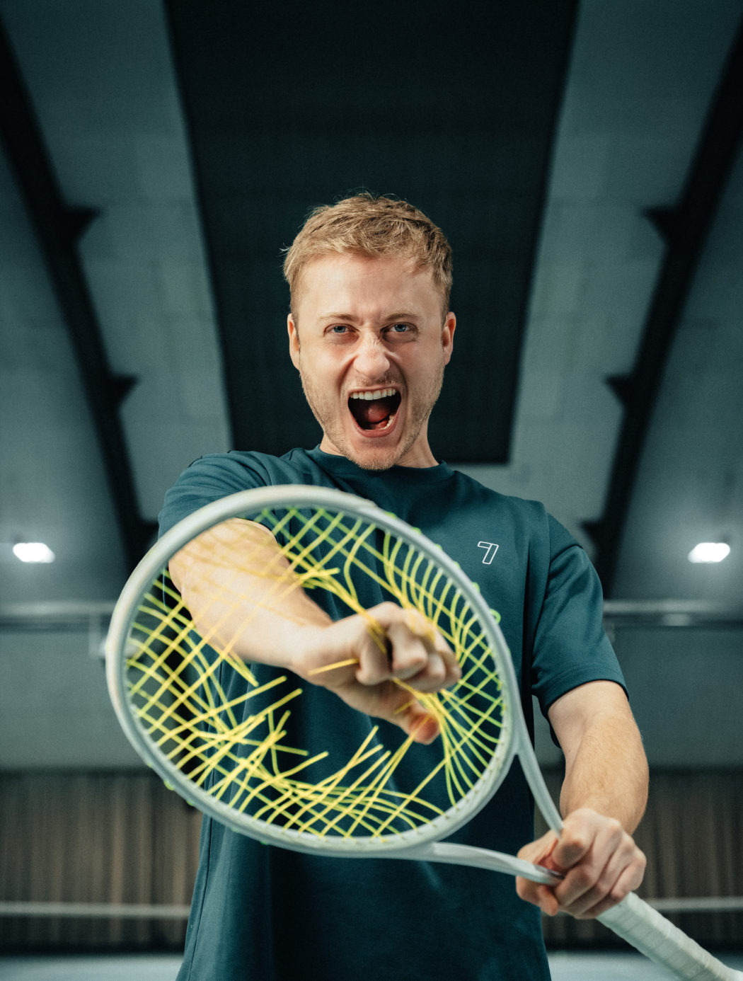 Tennis-Influencer Ole Sudmann
