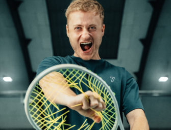 Tennis-Influencer Ole Sudmann im Porträt