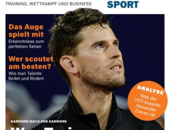 tennis SPORT 2/2025: Was Trainer von Dominic Thiem lernen können
