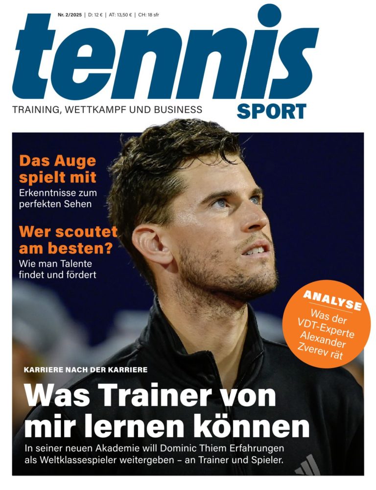 tennis SPORT 2/2025: Was Trainer von Dominic Thiem lernen können