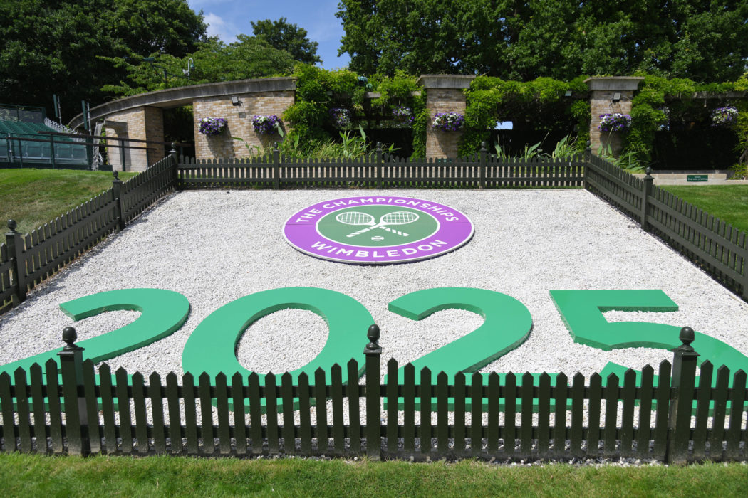 Wimbledon Tennis Championships – Practice Day