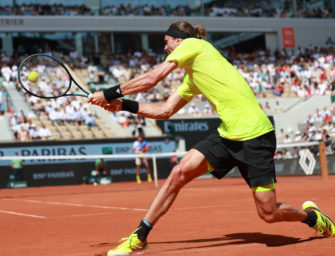 Zverev gegen Griekspoor: „Spielt gegen mich sein höchstes Level“
