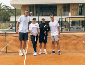 Dirk Nowitzki und Steve Nash als Ehrenmitglieder im Mallorca Country Club ausgezeichnet