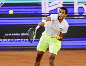 Felix Auger-Aliassime: „Ich hätte gern gegen Yannick Noah gespielt”