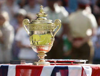 Warum ist eine goldene Ananas auf dem Wimbledon-Pokal?