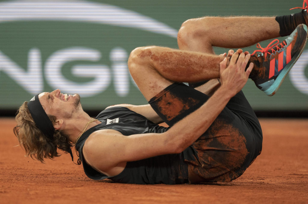 Alexander Zverev – French Open 2022
