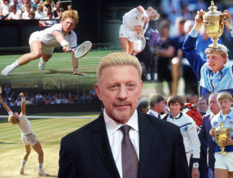 War der erste Wimbledonsieg von Boris Becker Schicksal?