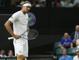 Mentale Probleme bei Alexander Zverev: „Ich fühle mich sehr einsam“