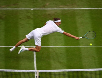 Wimbledon: Die Gründe für Zverevs Erstrunden-Aus