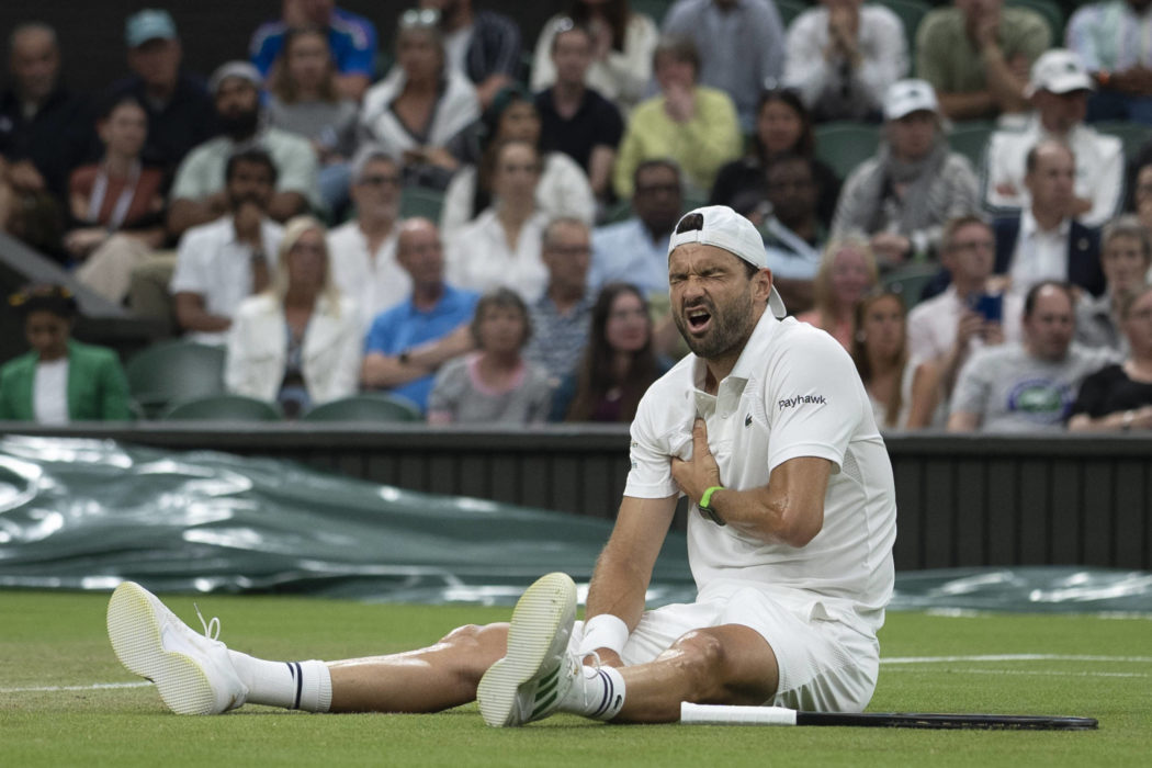 Grigor Dimitrov – Wimbledon 2025